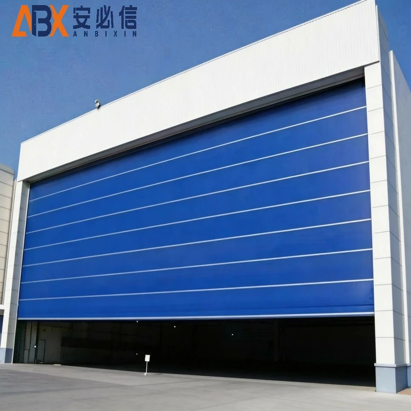 青岛PVC堆积门