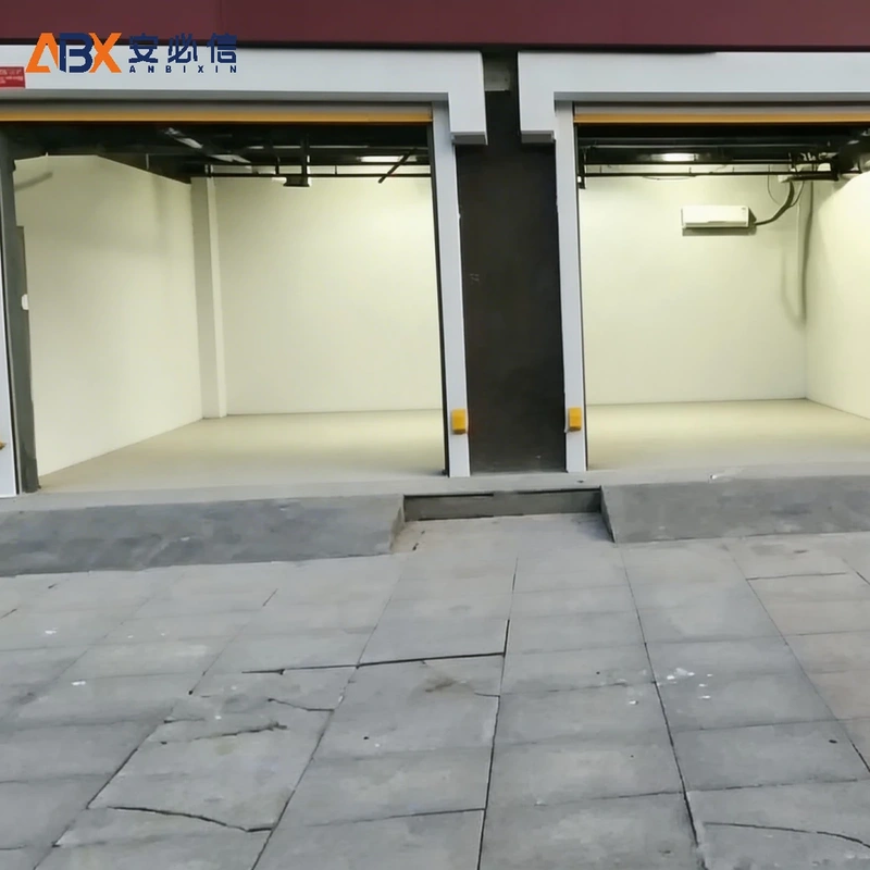 青岛感应快速门