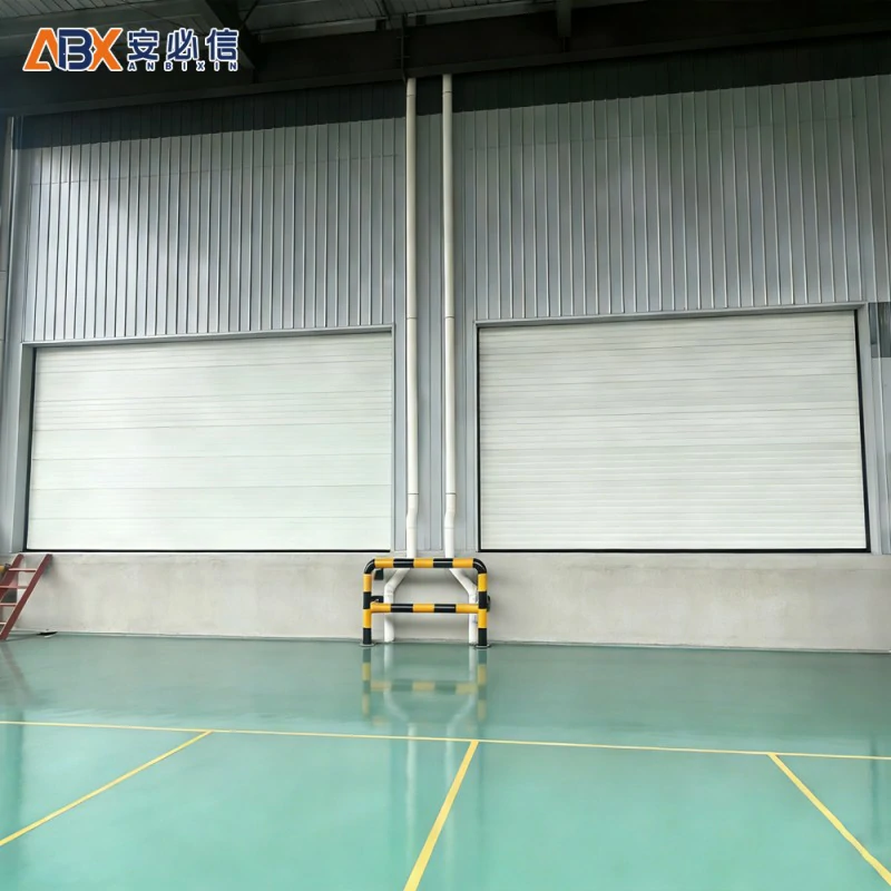 青岛钢制提升门