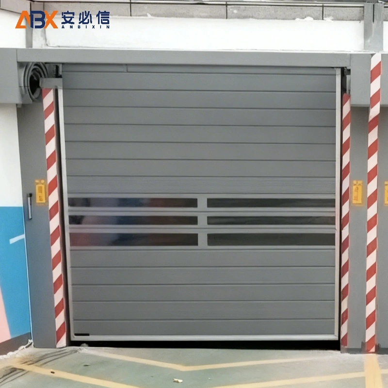 青岛消防快速门